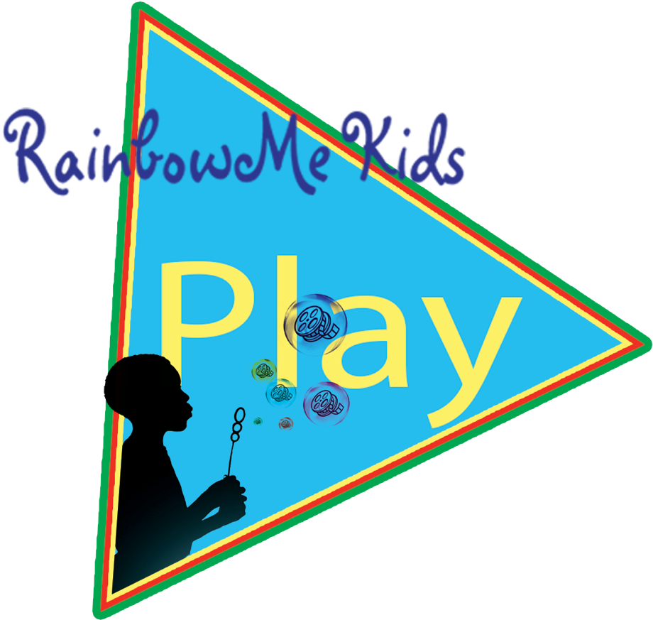 Rainbowme Kids Play - Illustration Clipart (920x873), Png Download