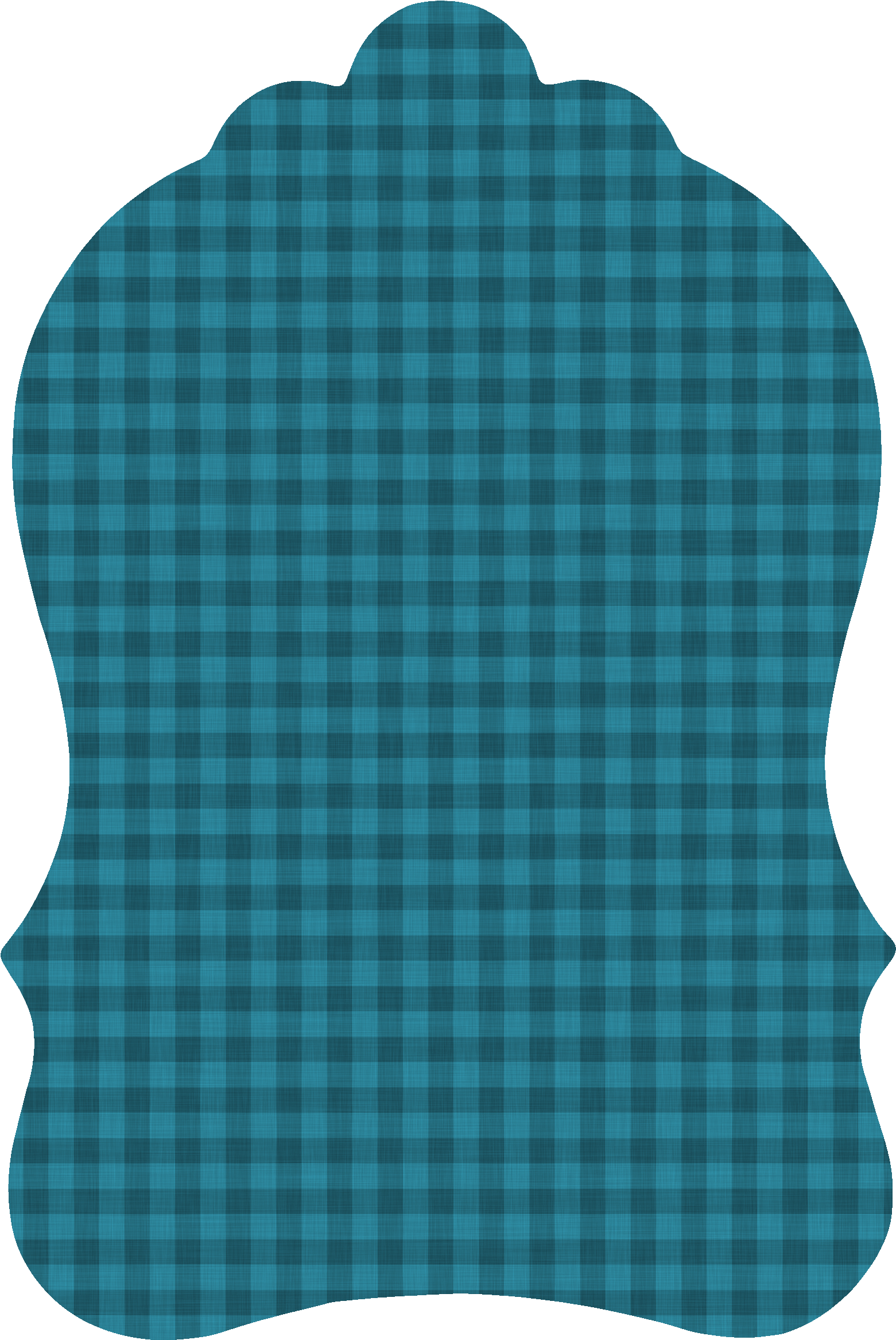 Envelope Labels, Envelopes, Frame Clipart, Gift Tags - Plaid - Png Download (1569x2337), Png Download