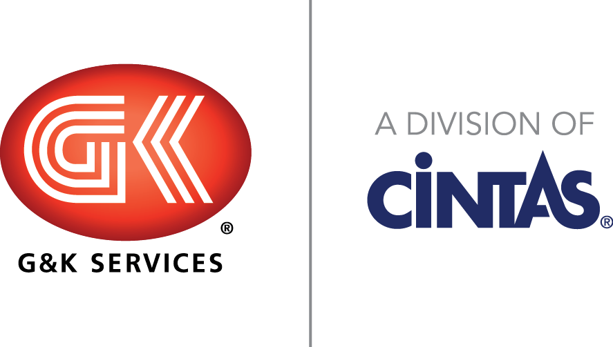 Logo Cintas Gk - G&k Services A Division Of Cintas Clipart (887x503), Png Download