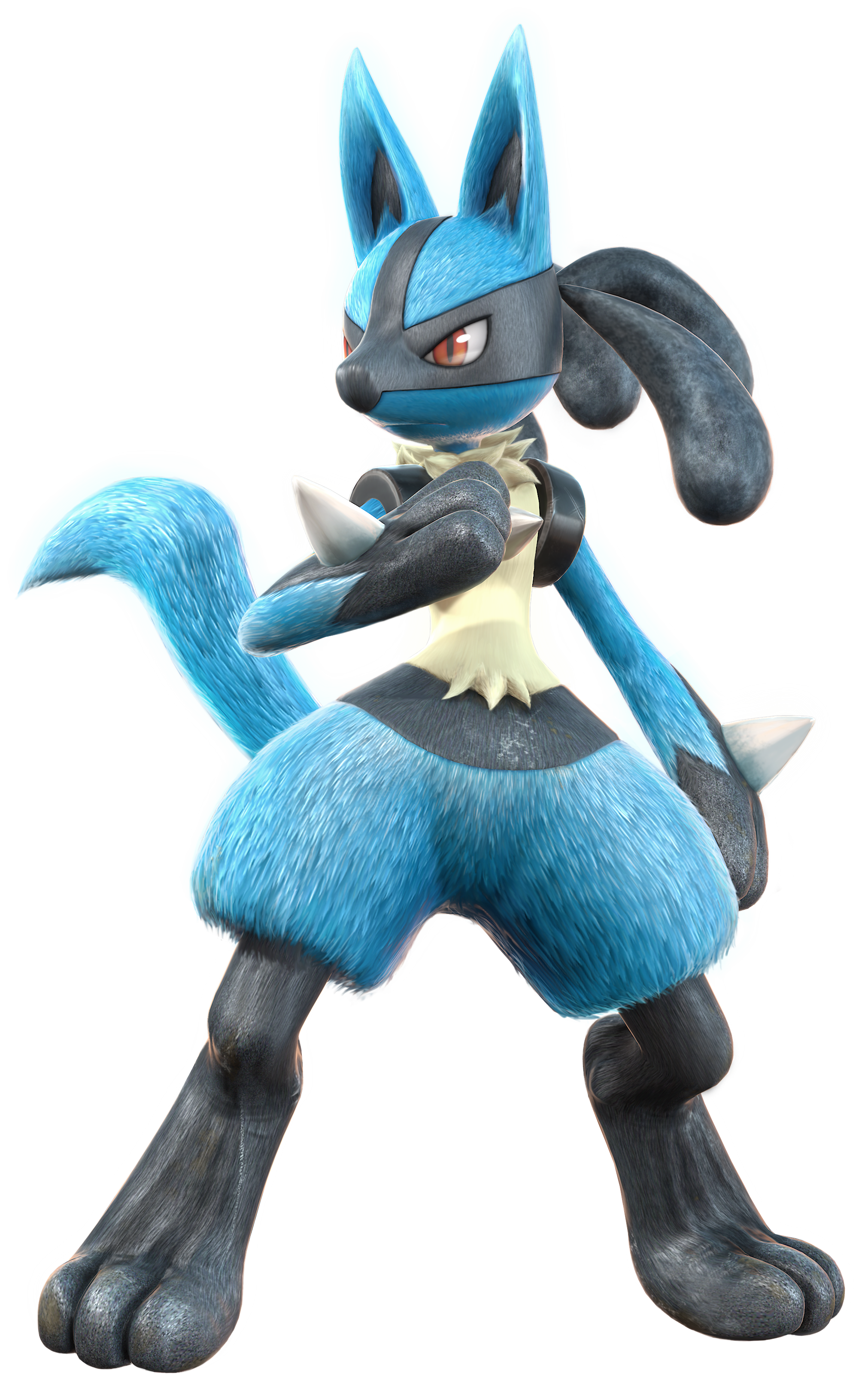 Who Looks The Strangest In This Game - Pokemon Pokken Tournament Chars Clipart (2022x3234), Png Download