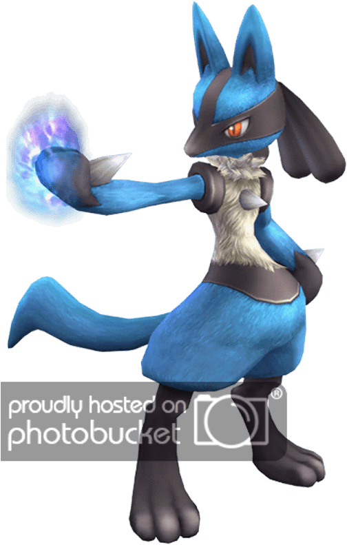 Pokemon Lucario Clipart (505x797), Png Download