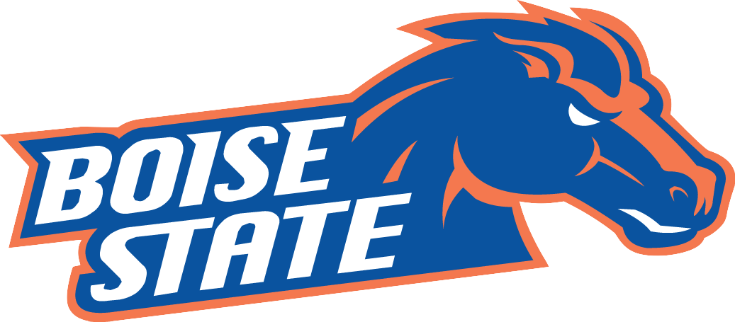 Boise State Broncos Logo Png , Png Download - Boise State Basketball Logo Clipart (1037x455), Png Download