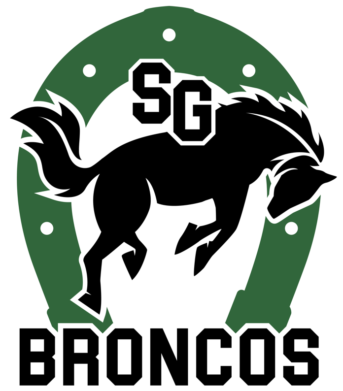 Broncos Vector Outline Transparent Clipart Free Download - Vaquero Vector - Png Download (1011x1024), Png Download