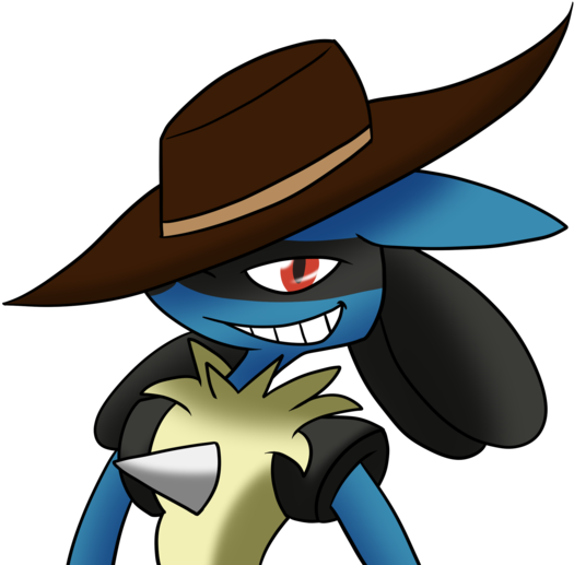 If Not Lucario What Pokémon Would Your Channel Be Based - Cartoon Clipart (600x543), Png Download