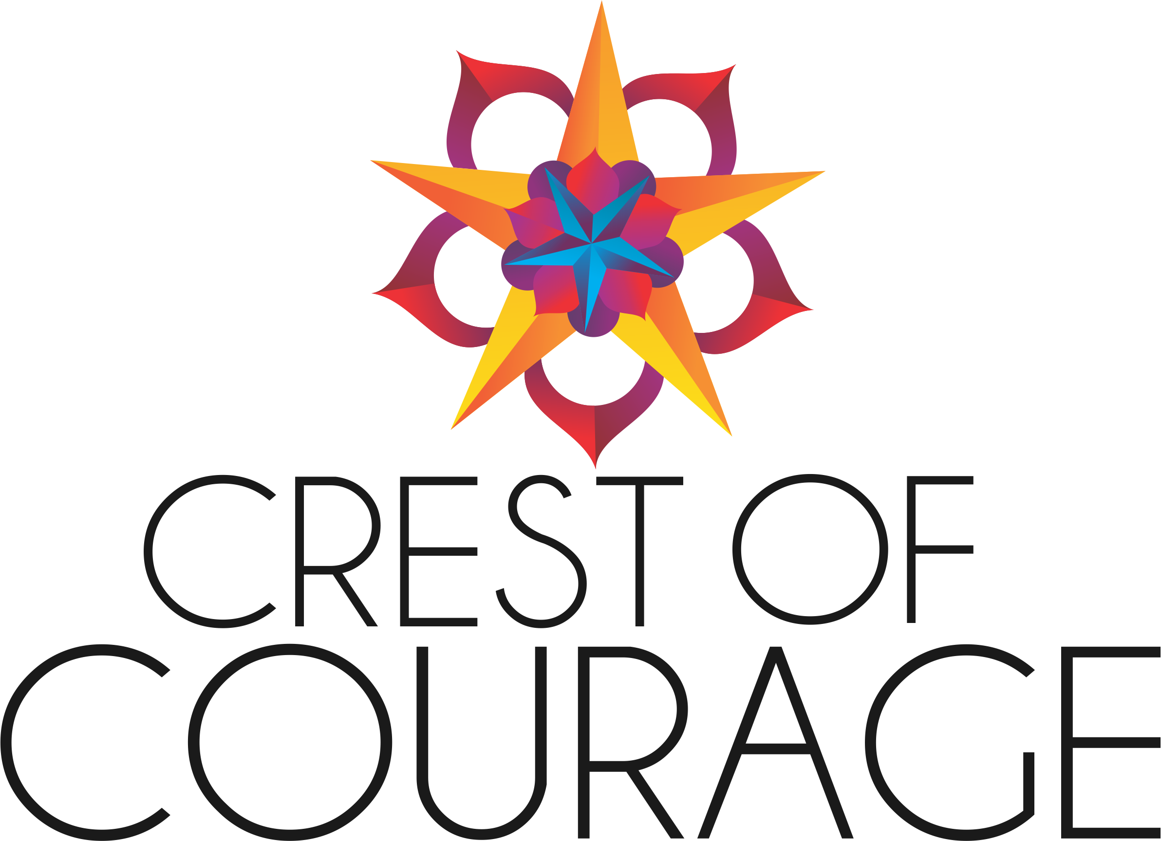 Crest Of Courage Clipart - Large Size Png Image - PikPng