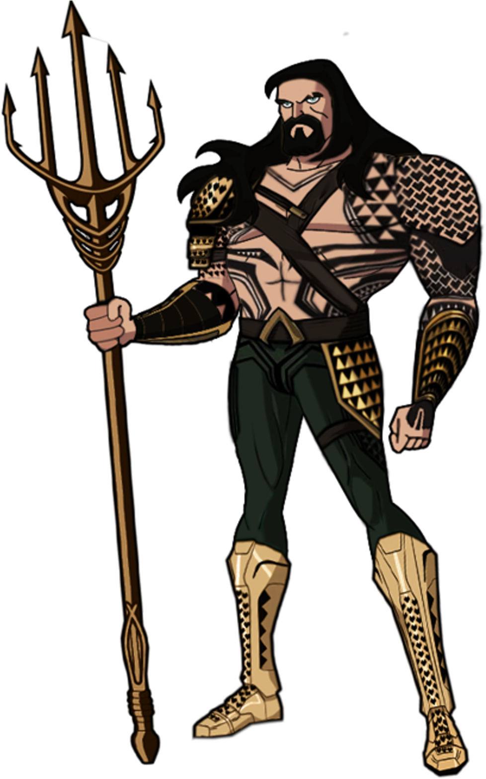 Dawn Of Justice Dawn Of Justice, Aquaman, Dc Comics, - Bruce Timm Aquaman Clipart (1140x1568), Png Download