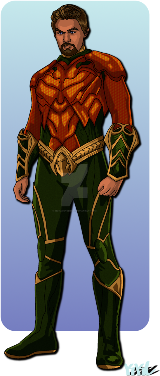 Ankle Drawing Pencil - King Of Atlantis Clipart (548x1286), Png Download