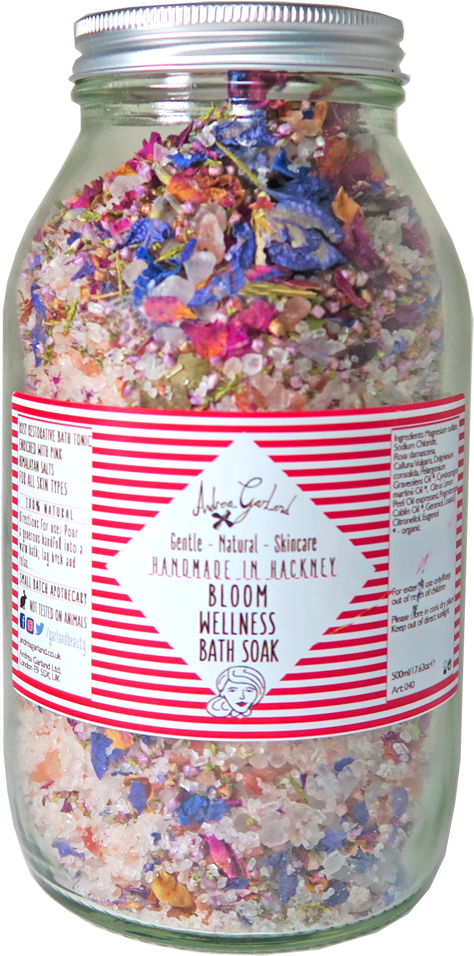 Bloom Wellness Bath Soak - Pulse Clipart (542x1000), Png Download