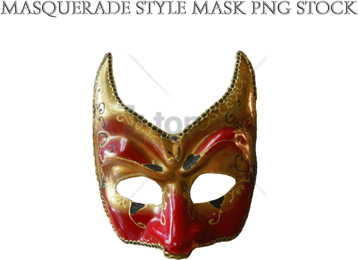 Free Png Masquerade Png Png Image With Transparent - Masque Clipart (850x569), Png Download