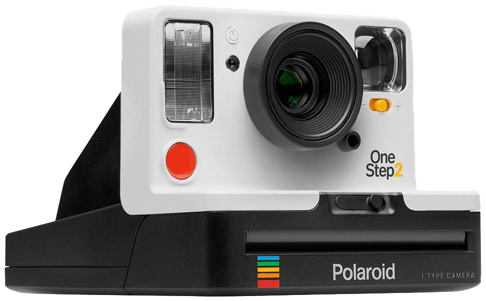 Polaroid Onestep - Polaroid Onestep 2 Vf Clipart (968x600), Png Download