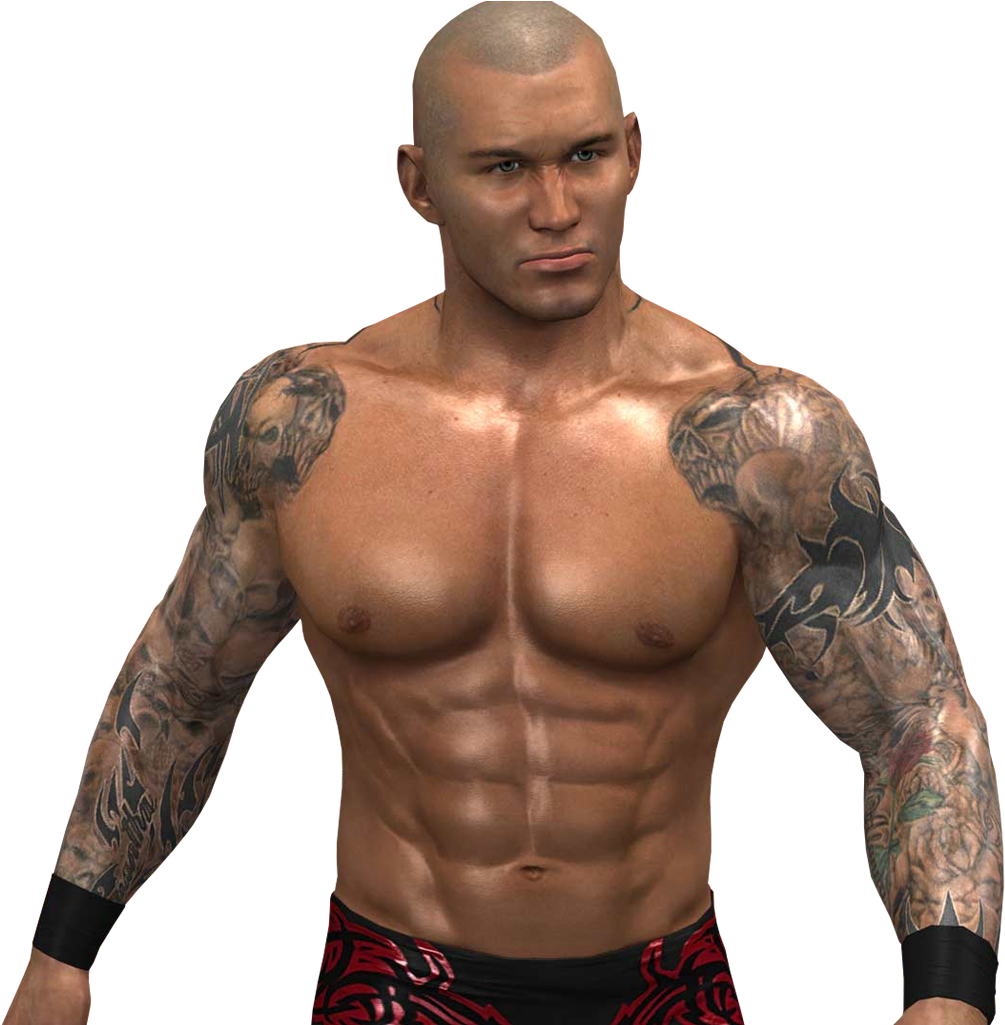 Smackdown Vs Raw 2011 Randy Orton Hq Photo Orton Svr11 - Wwe Smackdown Vs Raw 2011 Clipart (1024x1024), Png Download