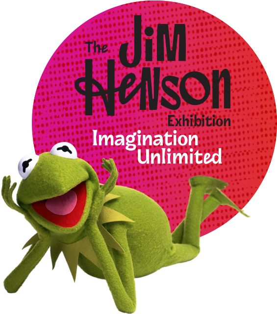 Kermit The Frog Png The Jim Henson Exhibition Imagination - Jim Henson Exhibit Skirball Clipart (565x640), Png Download