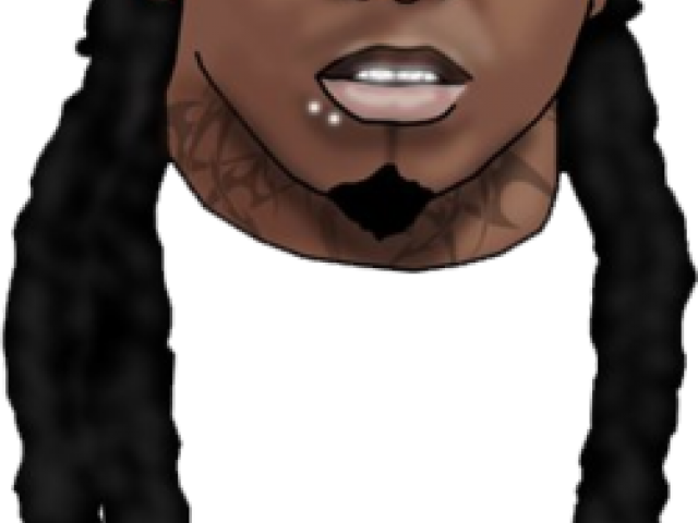 Lil Wayne Clipart Transparent - Lil Wayne Pic Cartoon - Png Download (640x480), Png Download