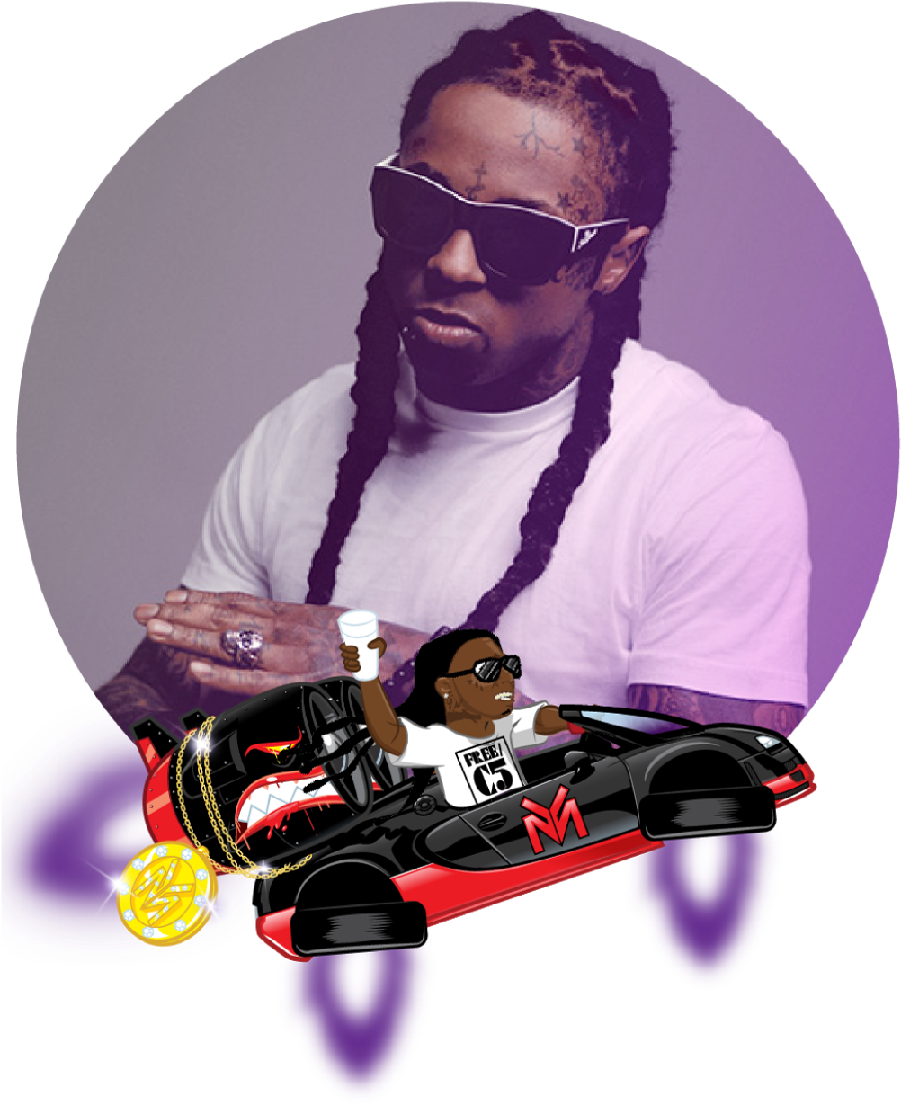 Portfolio Picture - Lil Wayne Clipart (1019x1294), Png Download