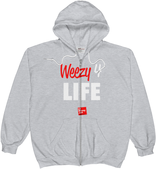Lil Wayne Hoodie - Sweatshirt Clipart (600x600), Png Download