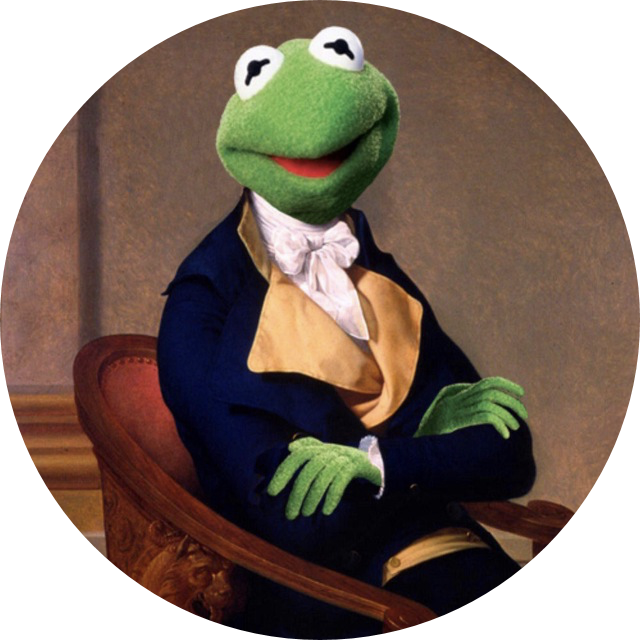 Kermit - Kermit The Frog Clipart (640x640), Png Download