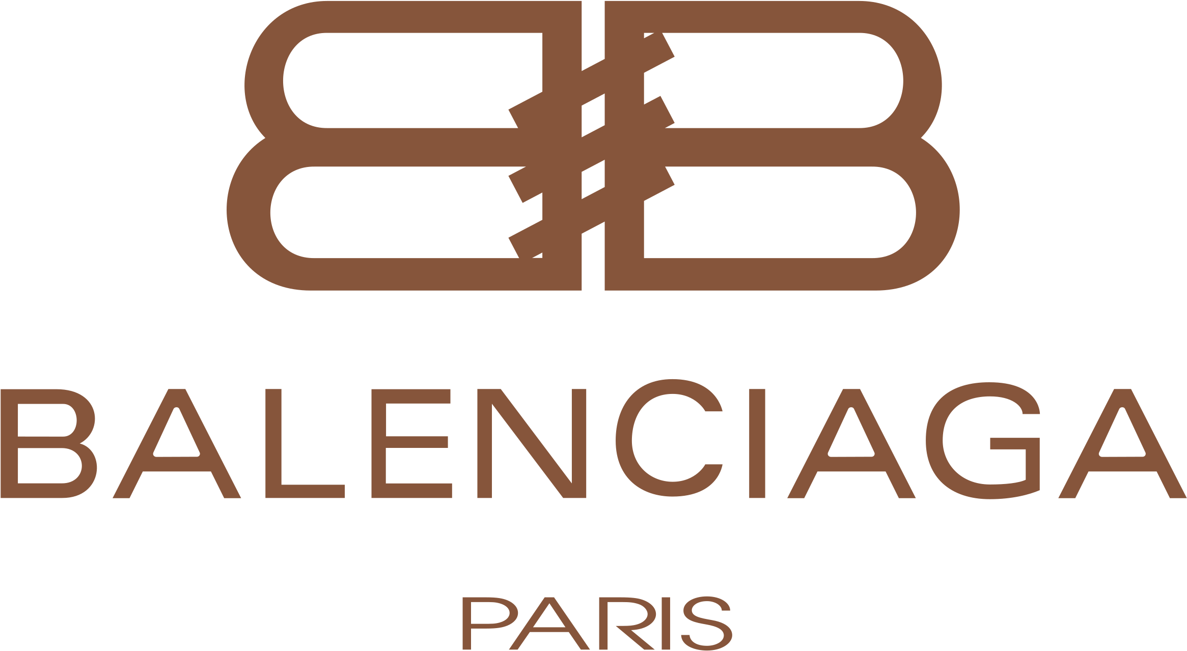 Balenciaga Logo Png Transparent - Balenciaga Clipart (2400x2400), Png Download