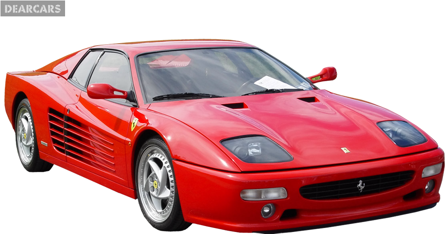 Ferrari Preta Png - Ferrari 512 Tr M Clipart (900x500), Png Download