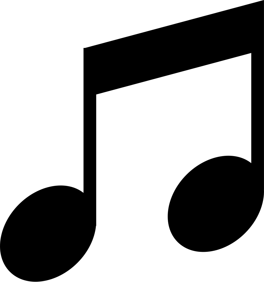 Png File Svg - Formas De Notas Musicales Clipart (918x981), Png Download