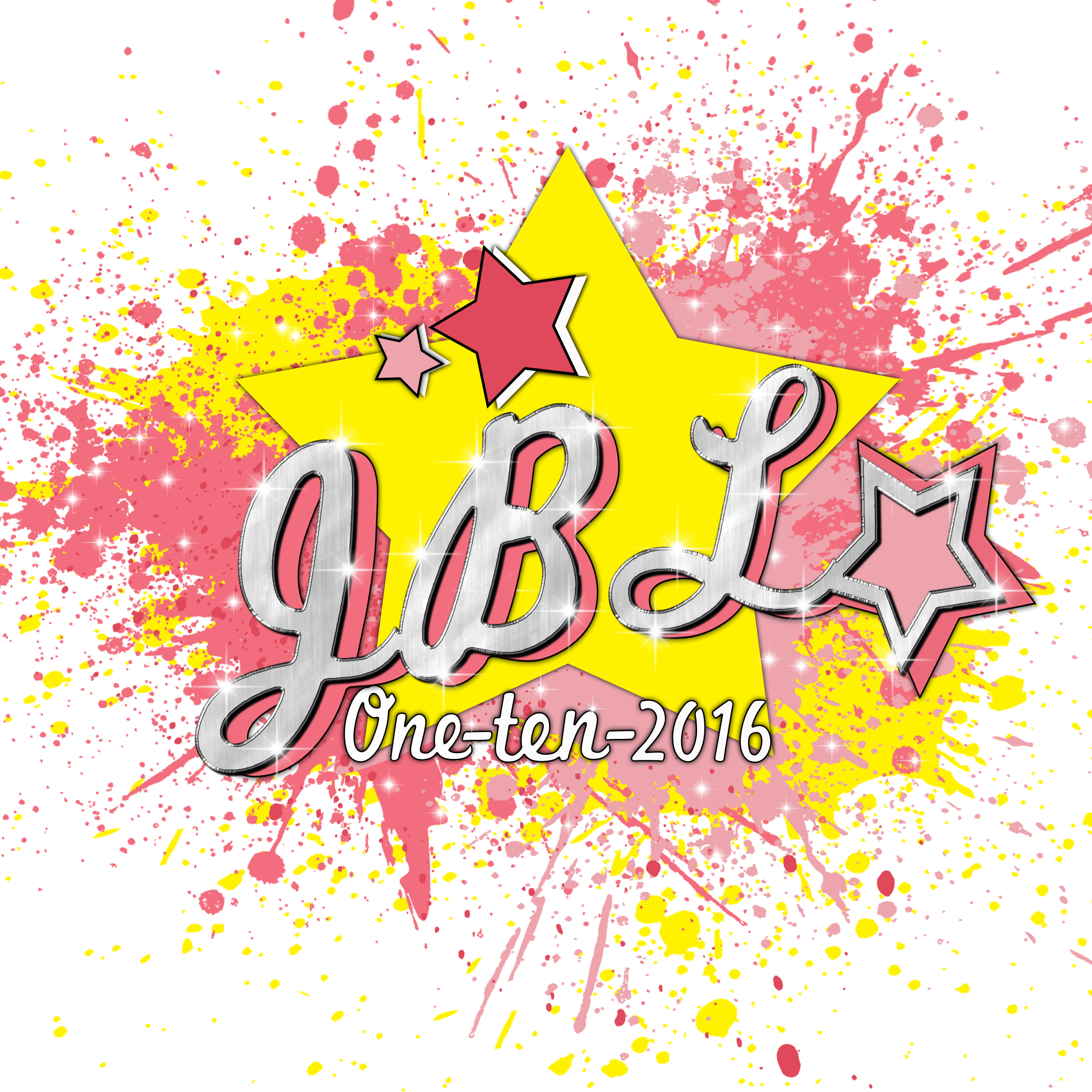 This Is A Bat Mitzvah Logo Or Sweet Sixteen Logo With - Graphic Design Clipart (2400x2400), Png Download