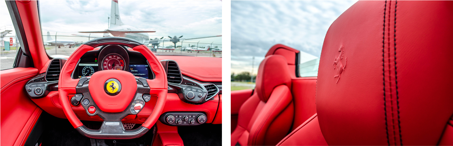 007- Ferrari 458 Spider - Supercar Clipart (1534x510), Png Download