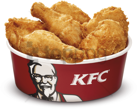 Free Png Bucket Of Chicken Png Png Image With Transparent - Kfc Kipstukken Clipart (850x429), Png Download