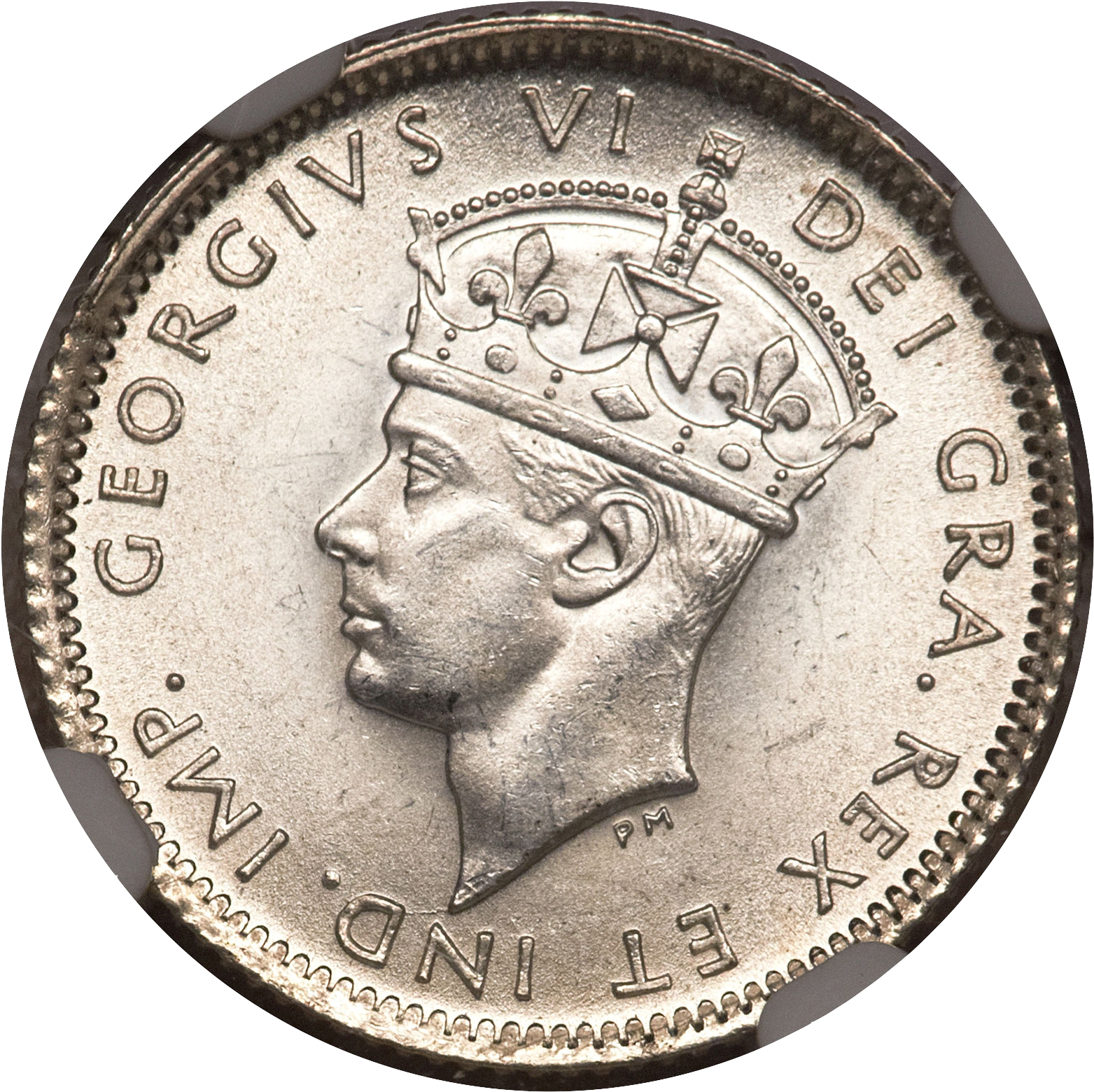 Newfoundland George Vi 10 Cents 1941c Transparent Png - 1741 Russian Ruble Clipart (1637x1634), Png Download