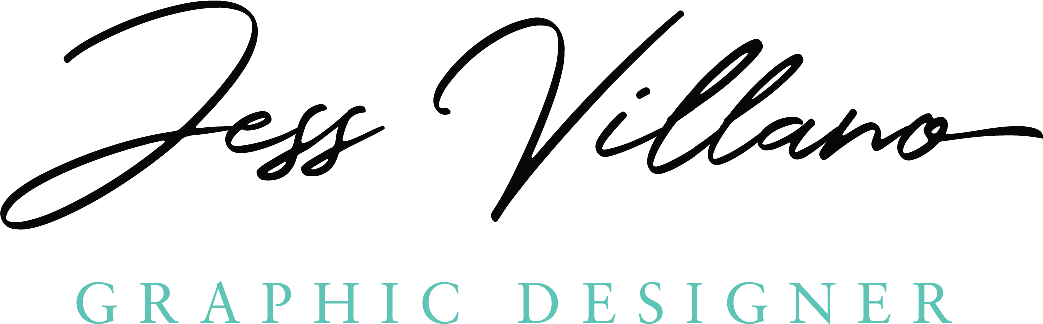 Jessica Villano - Calligraphy Clipart (2550x1950), Png Download