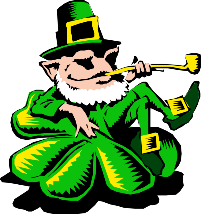 Leprechaun Fairy Png - Clip Art Transparent Png (657x700), Png Download