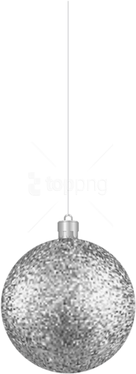 Free Png Silver Christmas Ball Png - Lampshade Clipart (480x1286), Png Download