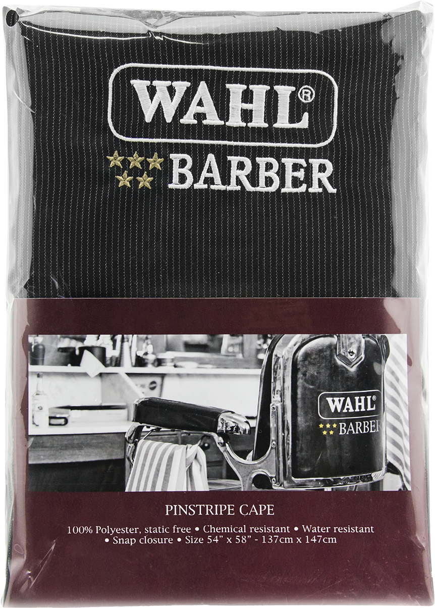 Wahl 5 Stars Barber Cape - Wahl 5 Star Barber Cape Clipart (1000x1300), Png Download