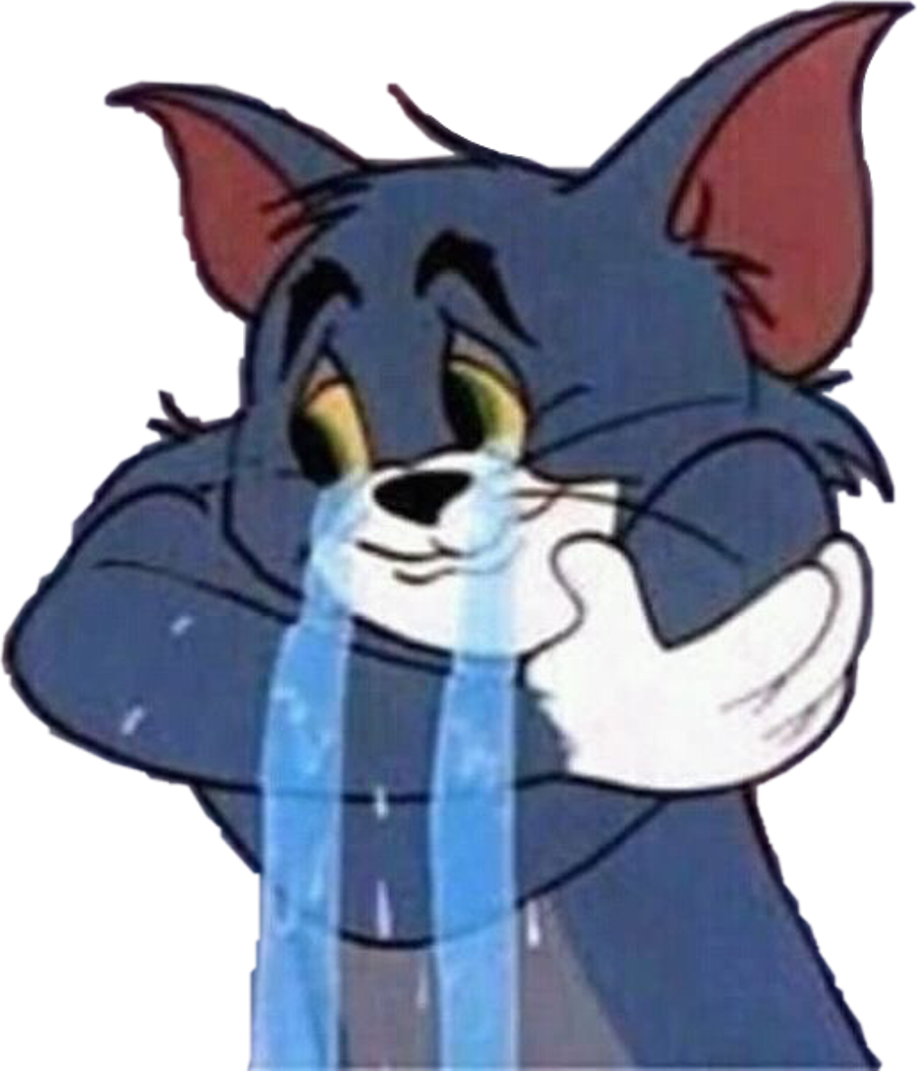 Sad Mood Tom And Jerry Sad , Png Download - Sad Tom And Jerry Png Clipart (1024x1193), Png Download