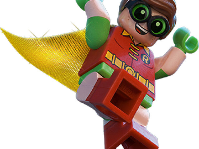 Lego Batman And Robin Png Clipart (640x480), Png Download