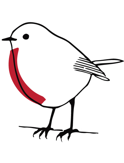 Robin Logo - Robin Clipart (569x569), Png Download