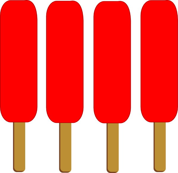 Popsicle Small Picture Clipart (600x582), Png Download