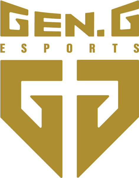 Pubg Esports Wiki - Gen G Gold Clipart (600x600), Png Download