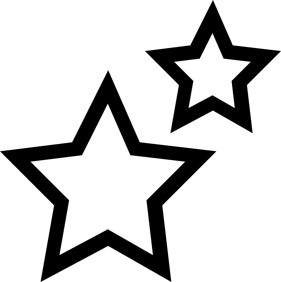 Png File Svg - Star Icon Clipart (980x984), Png Download