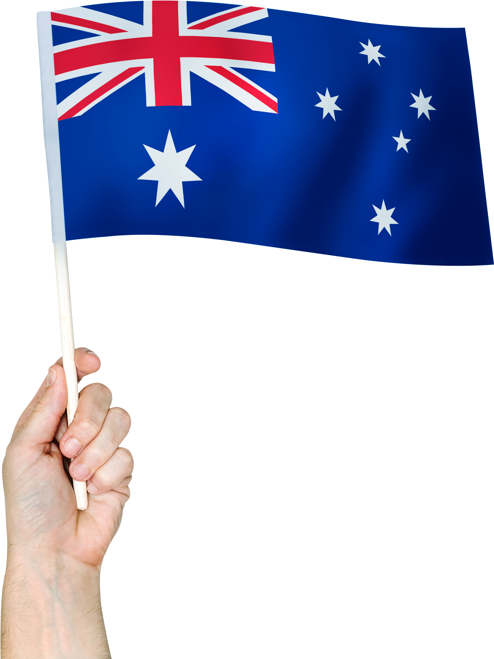 American And Australian Flags Clipart (2422x2719), Png Download