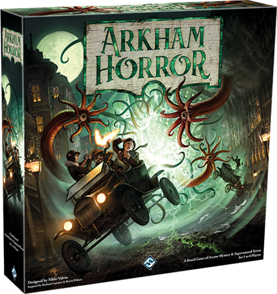 Arkham Horror 3rd Edition Clipart (565x600), Png Download