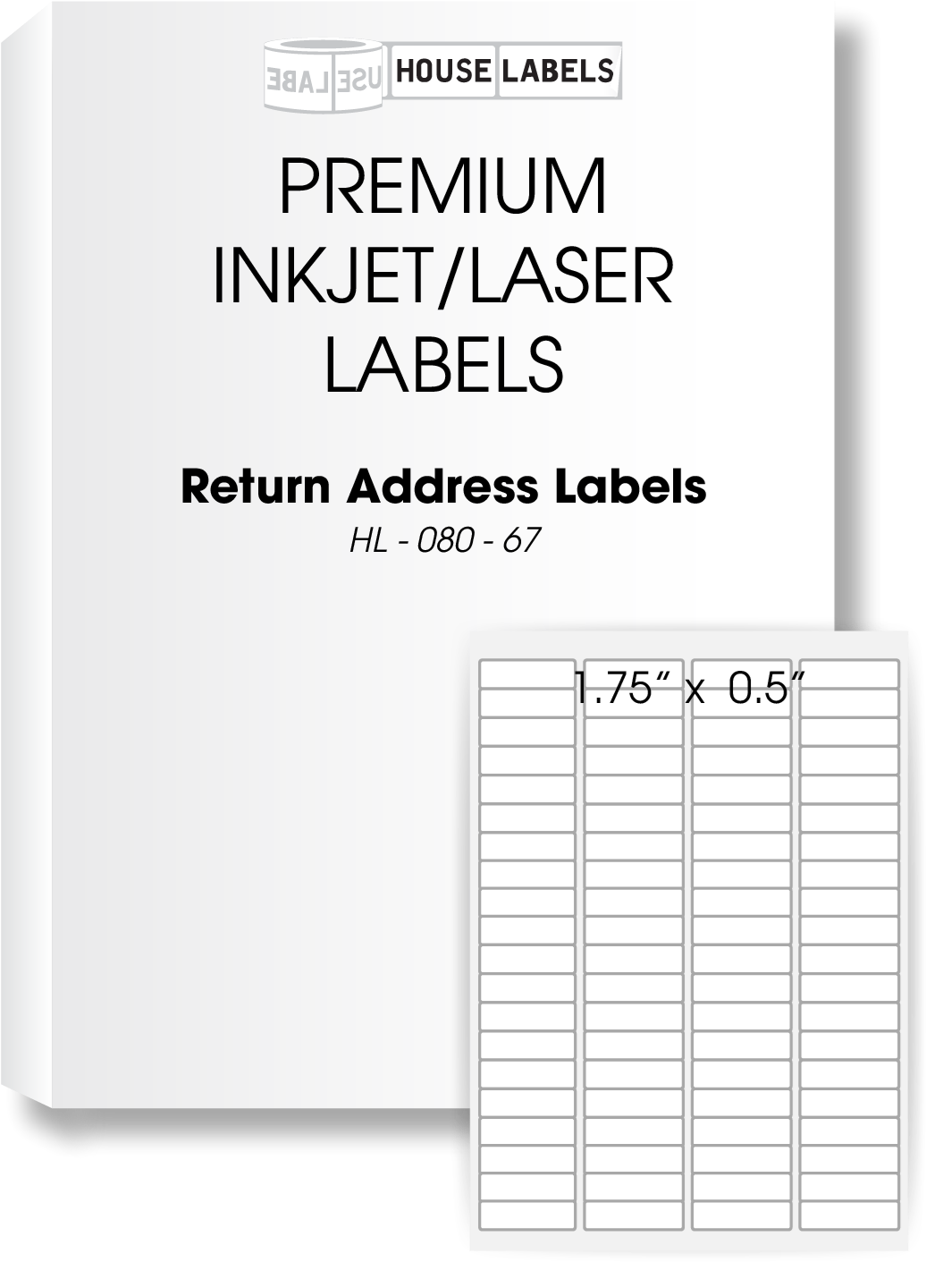 Transparent Return Address Labels - Label Clipart (1196x1571), Png Download