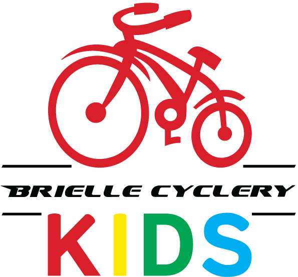 Brielle Cyclery Kids Logo - Kids Logos Png Clipart (595x554), Png Download