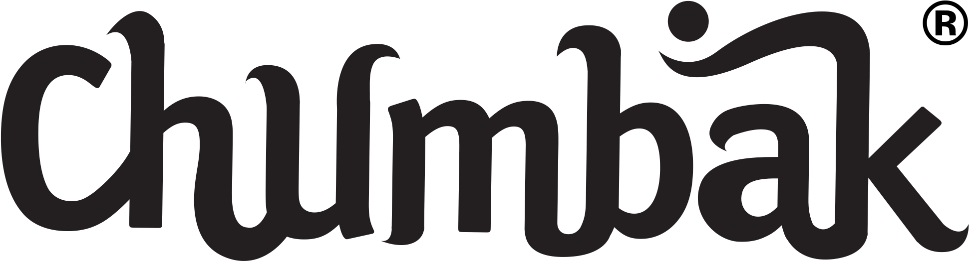Upto 50% Off - Chumbak Logo Png Transparent Clipart (2156x782), Png Download
