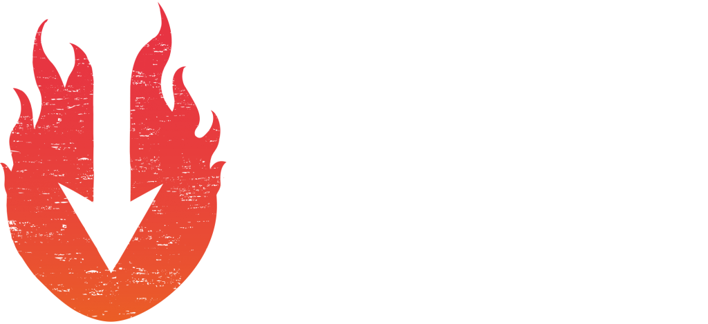 Burning Arrow Clipart (1024x469), Png Download