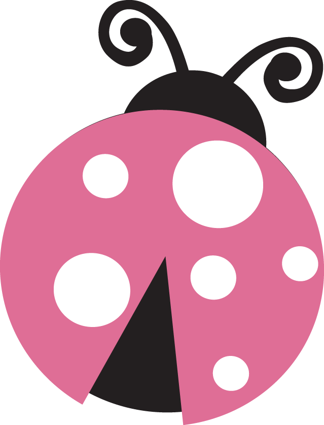 Pink Ladybug Cliparts Free Download Clip Art - Mariquita Rosada Png Transparent Png (639x837), Png Download
