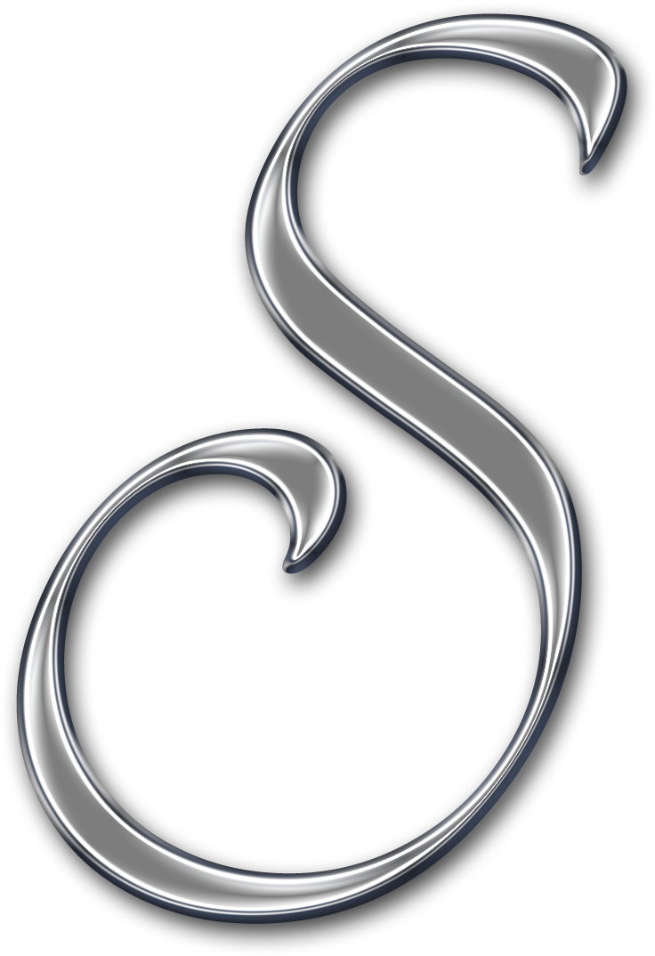 Fancy Letter S Png - Whats App D Ps For S Letters Clipart (1200x1200), Png Download