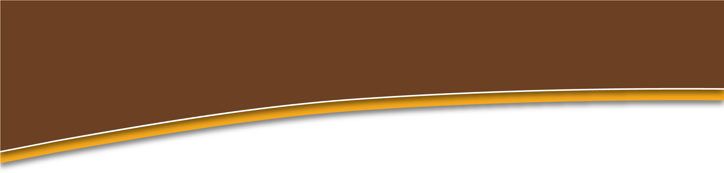 Warwick Logo Swoosh - Brown Swoosh Transparent Clipart (2500x627), Png Download