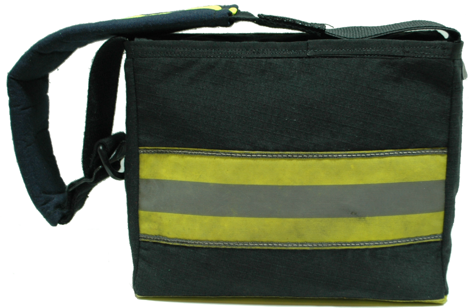 Turnout Gear Purse - Shoulder Bag Clipart (1024x640), Png Download