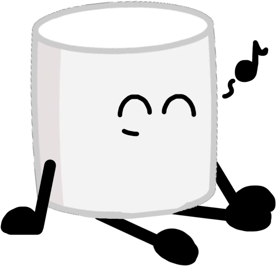 Marshmallow Clipart Toasted Marshmallow - Marshmallow Sugar Creator Of Sfdi - Png Download (903x884), Png Download