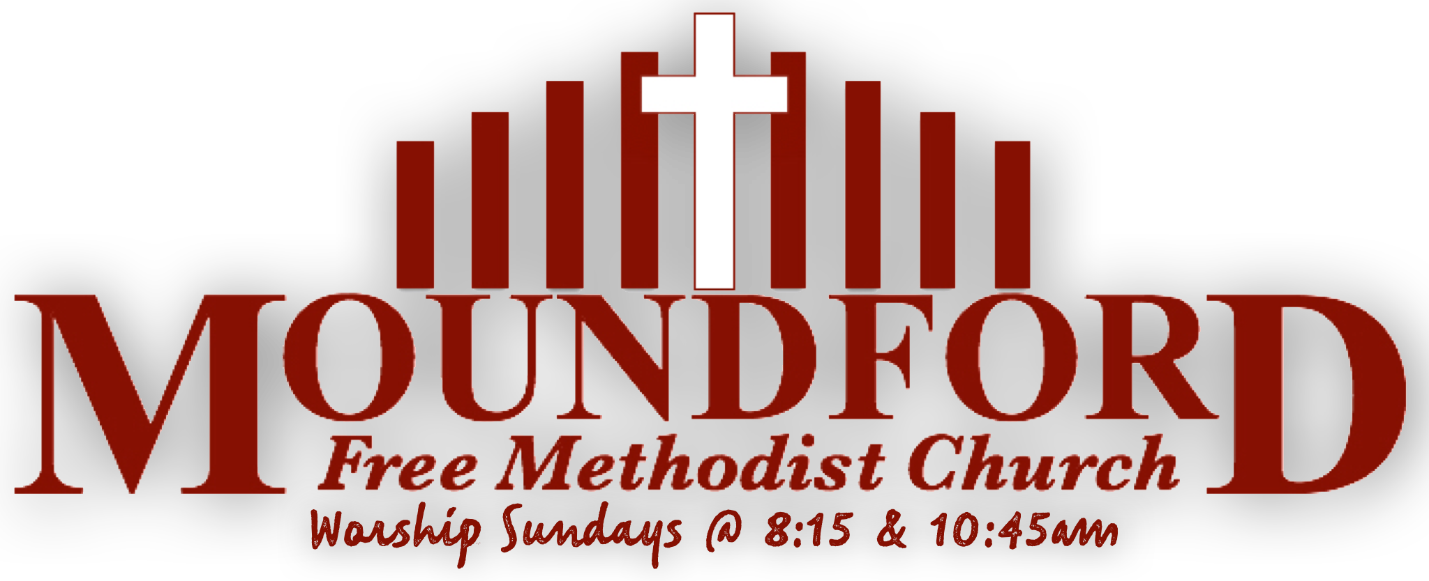 Moundford Free Methodist Church - Roman Showers Clipart (2048x834), Png Download