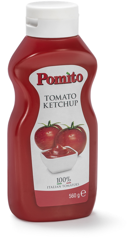 Tomato Ketchup - Pomi Ketchup Clipart (800x800), Png Download